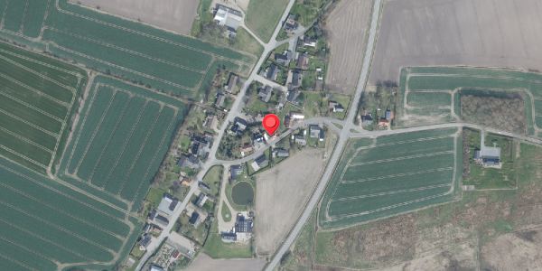 Oversvømmelsesrisiko fra vandløb på Strandvænget 7, 7900 Nykøbing M