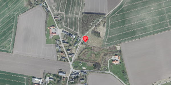 Oversvømmelsesrisiko fra vandløb på Vangvej 21, 7950 Erslev