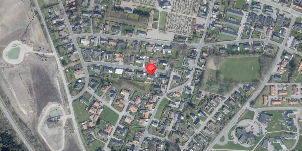 Oversvømmelsesrisiko fra vandløb på Vesterled 12, . , 7950 Erslev