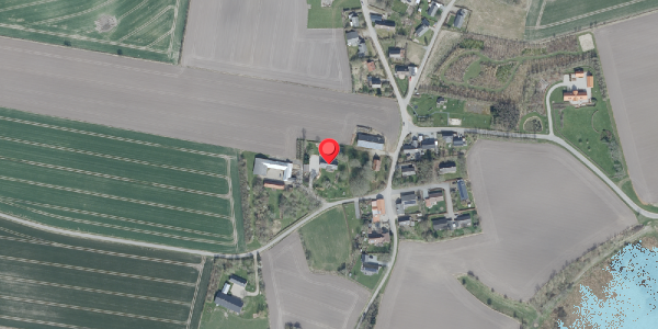Oversvømmelsesrisiko fra vandløb på Vestermarken 2, 7950 Erslev