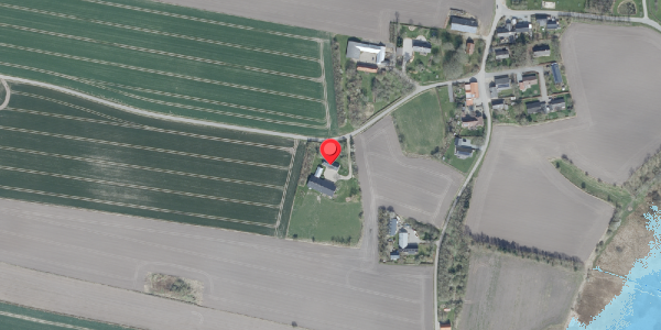 Oversvømmelsesrisiko fra vandløb på Vestermarken 5, . , 7950 Erslev