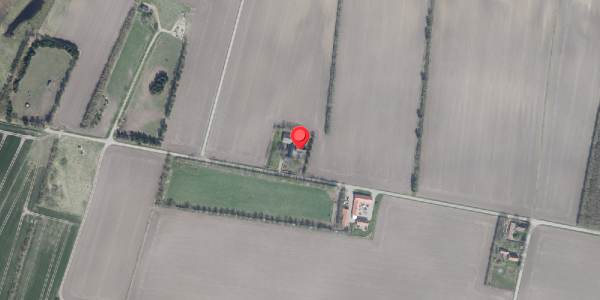 Oversvømmelsesrisiko fra vandløb på Vestermarken 14, . , 7950 Erslev
