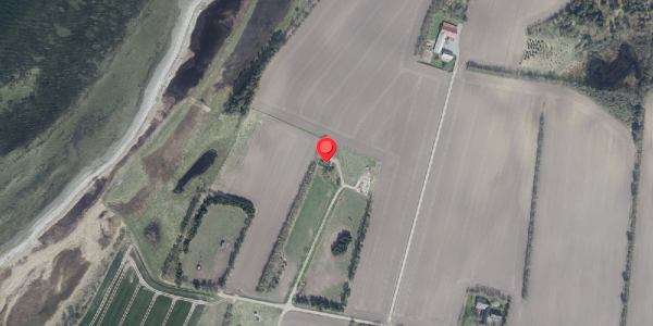 Oversvømmelsesrisiko fra vandløb på Vestermarken 18, 7950 Erslev