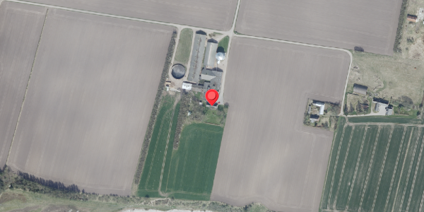 Oversvømmelsesrisiko fra vandløb på Vestermarken 19, . , 7950 Erslev