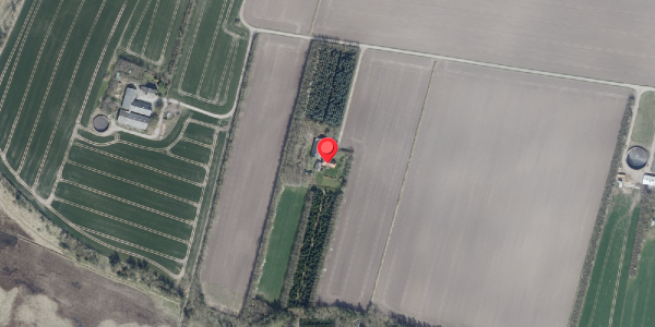 Oversvømmelsesrisiko fra vandløb på Vestermarken 21, 7950 Erslev