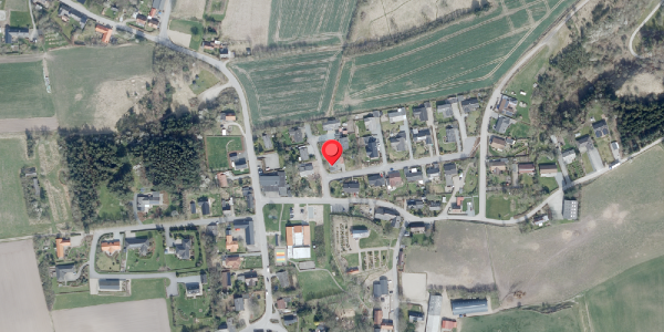 Oversvømmelsesrisiko fra vandløb på Østerhaven 13, . , 7950 Erslev