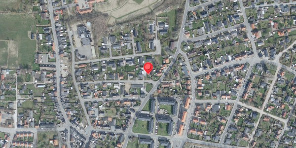 Oversvømmelsesrisiko fra vandløb på Aakjærsvej 15, 7900 Nykøbing M