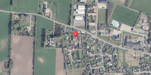 Oversvømmelsesrisiko fra vandløb på Diget 4, . , 9500 Hobro