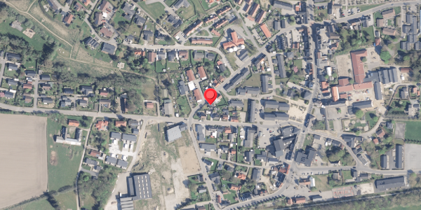 Oversvømmelsesrisiko fra vandløb på Engvej 21, 8832 Skals