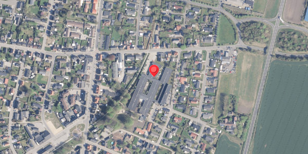 Oversvømmelsesrisiko fra vandløb på Irisvej 2, 9632 Møldrup