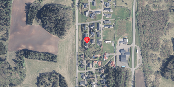 Oversvømmelsesrisiko fra vandløb på Rishøjen 8, 9632 Møldrup