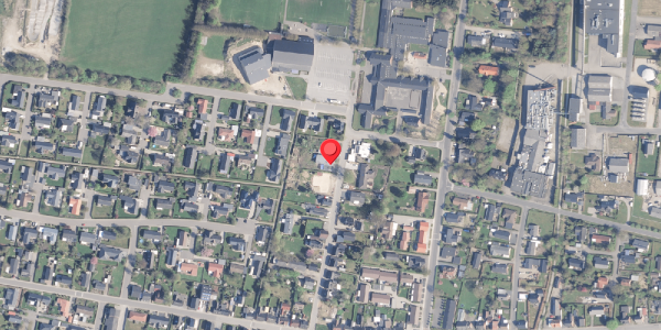 Oversvømmelsesrisiko fra vandløb på Skolegade 21, 9632 Møldrup