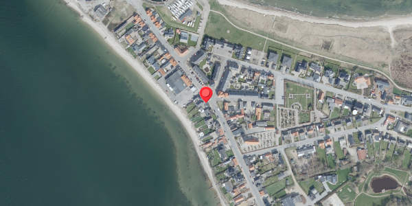 Oversvømmelsesrisiko fra vandløb på Bredgade 12, 7870 Roslev