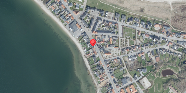 Oversvømmelsesrisiko fra vandløb på Bredgade 18, 7870 Roslev