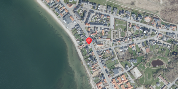 Oversvømmelsesrisiko fra vandløb på Bredgade 24, 7870 Roslev