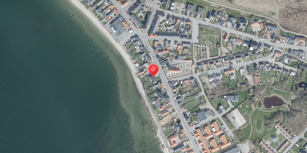 Oversvømmelsesrisiko fra vandløb på Bredgade 26, 7870 Roslev