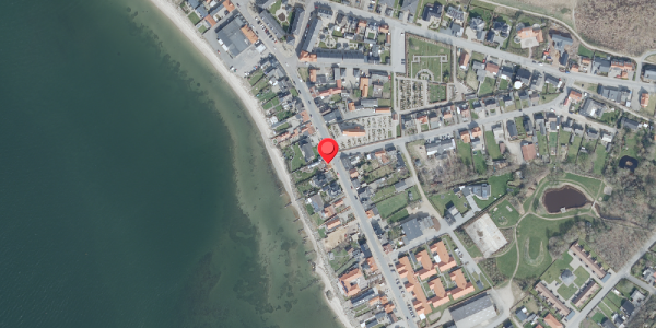 Oversvømmelsesrisiko fra vandløb på Bredgade 30, . , 7870 Roslev