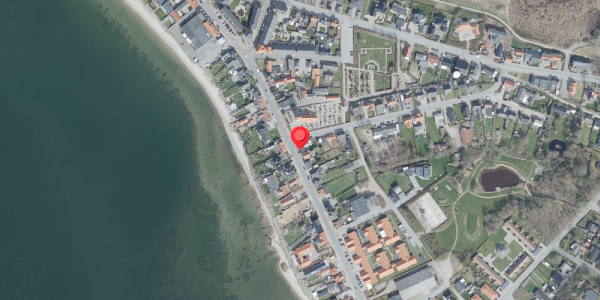 Oversvømmelsesrisiko fra vandløb på Bredgade 31, . , 7870 Roslev