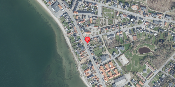 Oversvømmelsesrisiko fra vandløb på Bredgade 33, . , 7870 Roslev