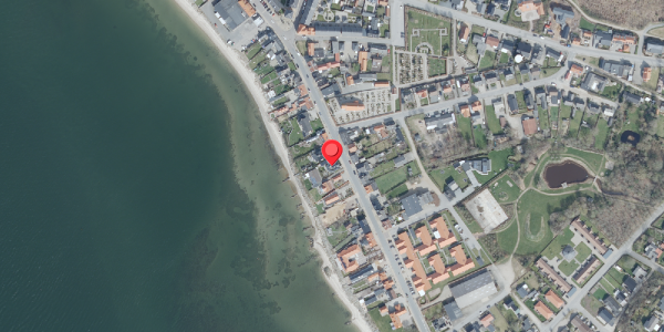 Oversvømmelsesrisiko fra vandløb på Bredgade 34, . , 7870 Roslev
