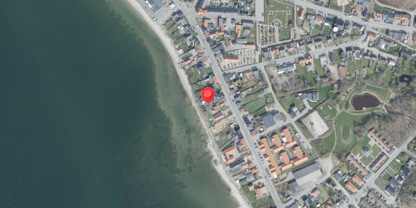 Oversvømmelsesrisiko fra vandløb på Bredgade 34A, . , 7870 Roslev
