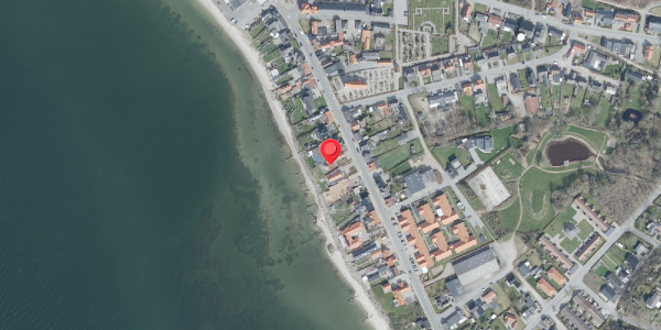 Oversvømmelsesrisiko fra vandløb på Bredgade 36, . , 7870 Roslev