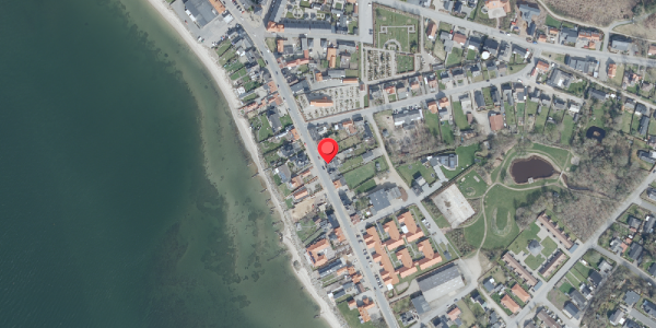 Oversvømmelsesrisiko fra vandløb på Bredgade 37, 7870 Roslev