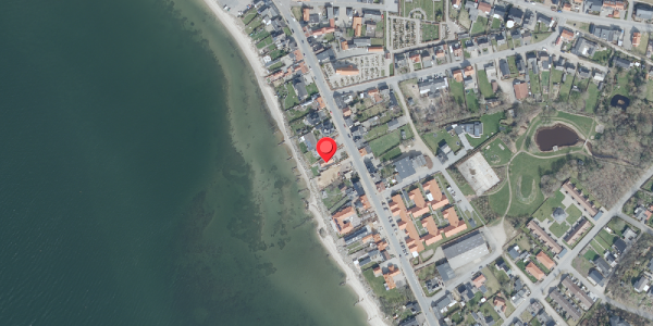 Oversvømmelsesrisiko fra vandløb på Bredgade 38, 7870 Roslev