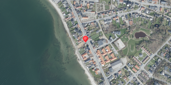 Oversvømmelsesrisiko fra vandløb på Bredgade 40, 7870 Roslev