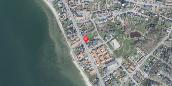 Oversvømmelsesrisiko fra vandløb på Bredgade 43, . , 7870 Roslev