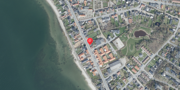 Oversvømmelsesrisiko fra vandløb på Bredgade 45, . , 7870 Roslev