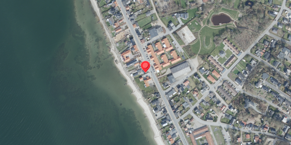 Oversvømmelsesrisiko fra vandløb på Bredgade 60, 7870 Roslev