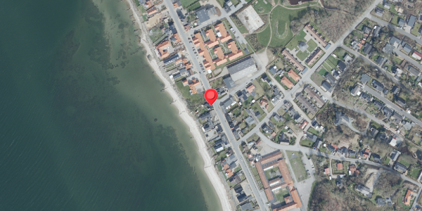 Oversvømmelsesrisiko fra vandløb på Bredgade 64, . , 7870 Roslev