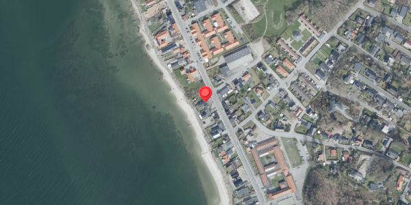 Oversvømmelsesrisiko fra vandløb på Bredgade 66A, . , 7870 Roslev