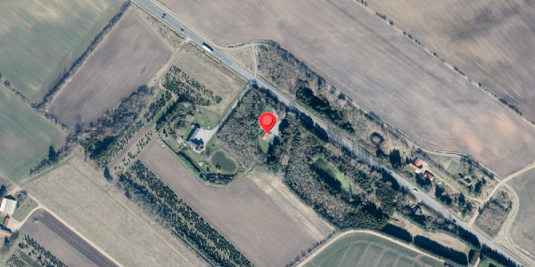 Oversvømmelsesrisiko fra vandløb på Brovej 13, 7870 Roslev