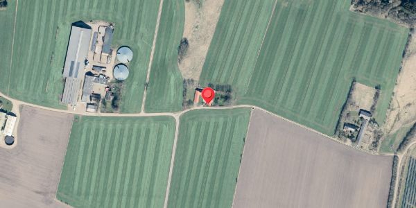 Oversvømmelsesrisiko fra vandløb på Dalstrupvej 2, 7870 Roslev
