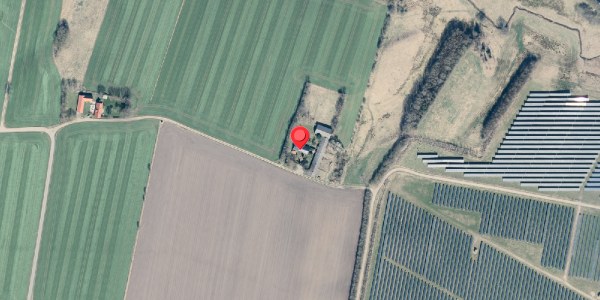 Oversvømmelsesrisiko fra vandløb på Dalstrupvej 2A, 7870 Roslev
