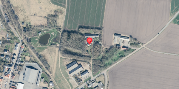 Oversvømmelsesrisiko fra vandløb på Gamstrupvej 2, . , 7870 Roslev