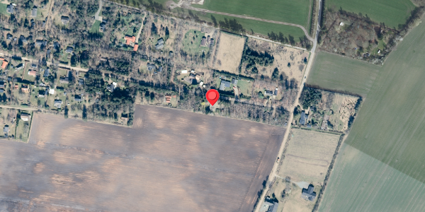 Oversvømmelsesrisiko fra vandløb på Kybehuse 3, 7870 Roslev