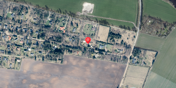 Oversvømmelsesrisiko fra vandløb på Kybehuse 6, 7870 Roslev