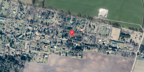 Oversvømmelsesrisiko fra vandløb på Kybehuse 10, 7870 Roslev