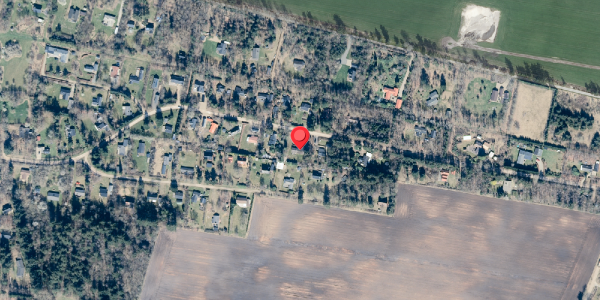 Oversvømmelsesrisiko fra vandløb på Kybehuse 11, 7870 Roslev