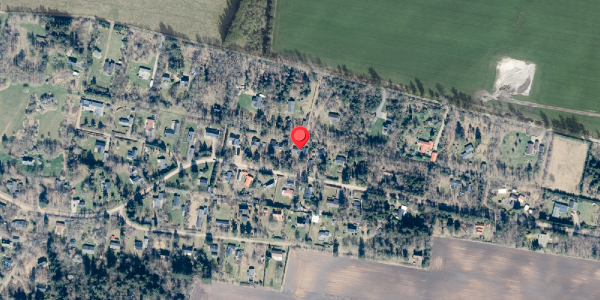 Oversvømmelsesrisiko fra vandløb på Kybehuse 18, 7870 Roslev