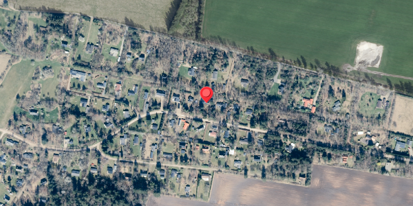 Oversvømmelsesrisiko fra vandløb på Kybehuse 20, 7870 Roslev