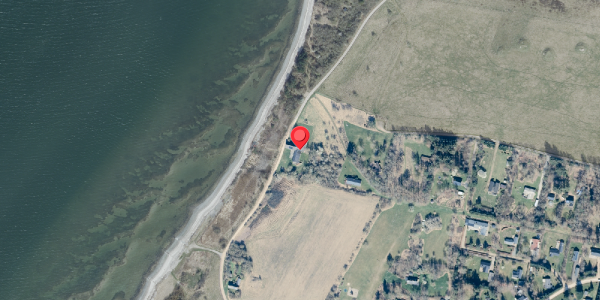 Oversvømmelsesrisiko fra vandløb på Kybehuse 60, 7870 Roslev