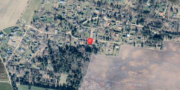 Oversvømmelsesrisiko fra vandløb på Kybehuse 75, 7870 Roslev