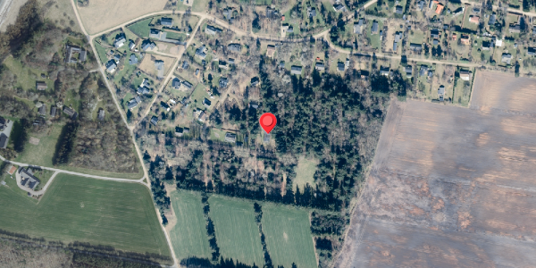 Oversvømmelsesrisiko fra vandløb på Kybehuse 93, 7870 Roslev