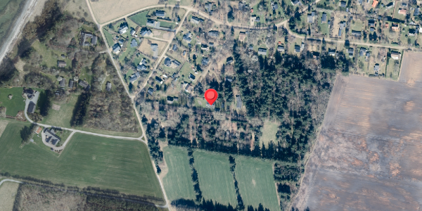 Oversvømmelsesrisiko fra vandløb på Kybehuse 95, 7870 Roslev