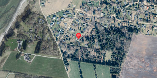Oversvømmelsesrisiko fra vandløb på Kybehuse 99, 7870 Roslev
