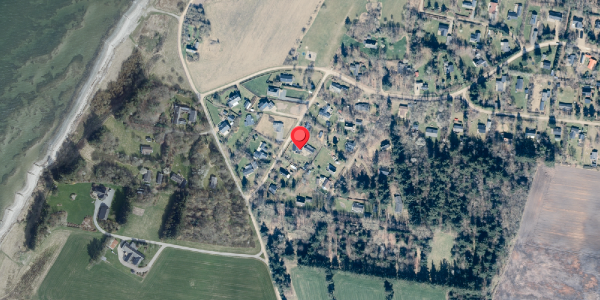 Oversvømmelsesrisiko fra vandløb på Kybehuse 115, 7870 Roslev